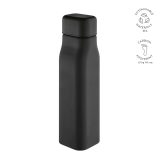 Vue 15 de Gourde Virtuos rInox 1030ml. Paroi simple, étanche.