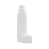 Vue 4 de Gourde Virtuos rInox 1030ml. Paroi simple, étanche.
