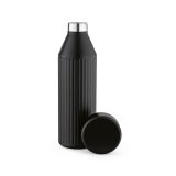 Vue 11 de Gourde Timeos rInox 690ml. Double paroi, étanche. Rappel LED
