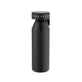 Vue 15 de Gourde Timeos rInox 690ml. Double paroi, étanche. Rappel LED