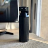 Vue 12 de Gourde Timeos rInox 690ml. Double paroi, étanche. Rappel LED