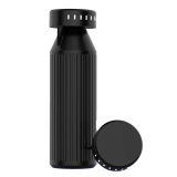 Vue 16 de Gourde Timeos rInox 690ml. Double paroi, étanche. Rappel LED