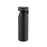 Vue 20 de Gourde Timeos rInox 690ml. Double paroi, étanche. Rappel LED