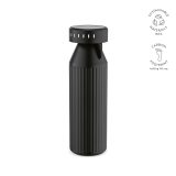 Vue 21 de Gourde Timeos rInox 690ml. Double paroi, étanche. Rappel LED