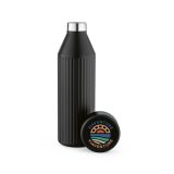 Vue 22 de Gourde Timeos rInox 690ml. Double paroi, étanche. Rappel LED