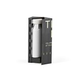 Vue 8 de Gourde Timeos rInox 690ml. Double paroi, étanche. Rappel LED