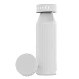 Vue 1 de Gourde Timeos rInox 690ml. Double paroi, étanche. Rappel LED
