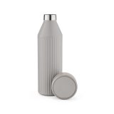 Vue 4 de Gourde Timeos rInox 690ml. Double paroi, étanche. Rappel LED