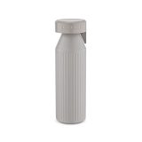 Vue 5 de Gourde Timeos rInox 690ml. Double paroi, étanche. Rappel LED