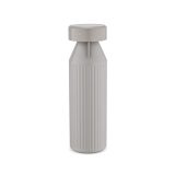 Vue 7 de Gourde Timeos rInox 690ml. Double paroi, étanche. Rappel LED
