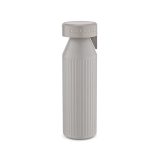 Vue 2 de Gourde Timeos rInox 690ml. Double paroi, étanche. Rappel LED