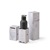 Vue 9 de Gourde Spiglo rInox 780ml. Double paroi, étanche. Bouchon rotatif