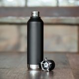Vue 6 de Gourde Spiglo rInox 780ml. Double paroi, étanche. Bouchon rotatif