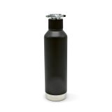 Vue 3 de Gourde Spiglo rInox 780ml. Double paroi, étanche. Bouchon rotatif