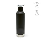 Vue 10 de Gourde Spiglo rInox 780ml. Double paroi, étanche. Bouchon rotatif