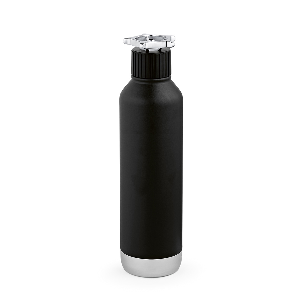 Gourde Spiglo rInox 780ml. Double paroi, étanche. Bouchon rotatif