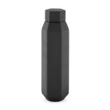 Vue 9 de Gourde Hexagul rInox 530ml.Double paroi, étanche.Forme hexagonale