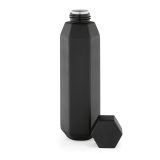 Vue 10 de Gourde Hexagul rInox 530ml.Double paroi, étanche.Forme hexagonale