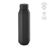 Vue 11 de Gourde Hexagul rInox 530ml.Double paroi, étanche.Forme hexagonale