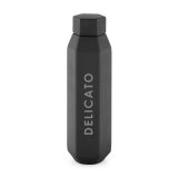 Vue 12 de Gourde Hexagul rInox 530ml.Double paroi, étanche.Forme hexagonale