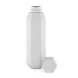 Vue 4 de Gourde Hexagul rInox 530ml.Double paroi, étanche.Forme hexagonale