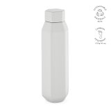 Vue 6 de Gourde Hexagul rInox 530ml.Double paroi, étanche.Forme hexagonale