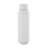Vue 1 de Gourde Hexagul rInox 530ml.Double paroi, étanche.Forme hexagonale