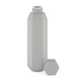 Vue 4 de Gourde Hexagul rInox 530ml.Double paroi, étanche.Forme hexagonale