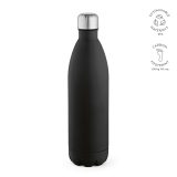 Vue 7 de Gourde Mississippi 1100 rInox 1100ml. Double paroi, étanche.