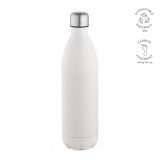 Vue 7 de Gourde Mississippi 1100 rInox 1100ml. Double paroi, étanche.