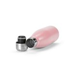 Vue 11 de Gourde Mississippi 450 rInox 430ml. Double paroi, étanche.