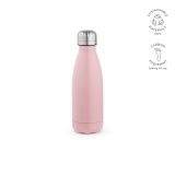 Vue 15 de Gourde Mississippi 450 rInox 430ml. Double paroi, étanche.
