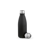 Vue 4 de Gourde Mississippi 450 rInox 430ml. Double paroi, étanche.