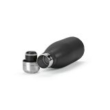 Vue 5 de Gourde Mississippi 450 rInox 430ml. Double paroi, étanche.