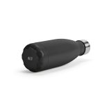 Vue 6 de Gourde Mississippi 450 rInox 430ml. Double paroi, étanche.