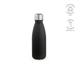 Vue 7 de Gourde Mississippi 450 rInox 430ml. Double paroi, étanche.