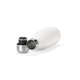 Vue 5 de Gourde Mississippi 450 rInox 430ml. Double paroi, étanche.