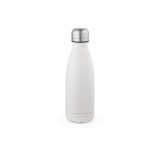 Vue 3 de Gourde Mississippi 450 rInox 430ml. Double paroi, étanche.