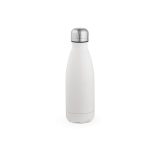 Vue 2 de Gourde Mississippi 450 rInox 430ml. Double paroi, étanche.