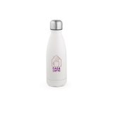 Vue 9 de Gourde Mississippi 450 rInox 430ml. Double paroi, étanche.