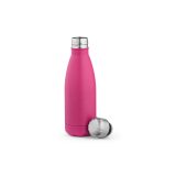 Vue 4 de Gourde Mississippi 450 rInox 430ml. Double paroi, étanche.