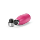 Vue 5 de Gourde Mississippi 450 rInox 430ml. Double paroi, étanche.