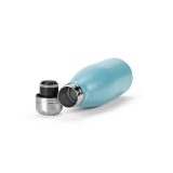 Vue 5 de Gourde Mississippi 450 rInox 430ml. Double paroi, étanche.