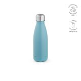 Vue 7 de Gourde Mississippi 450 rInox 430ml. Double paroi, étanche.