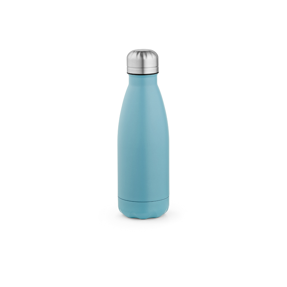 Gourde Mississippi 450 rInox 430ml. Double paroi, étanche.