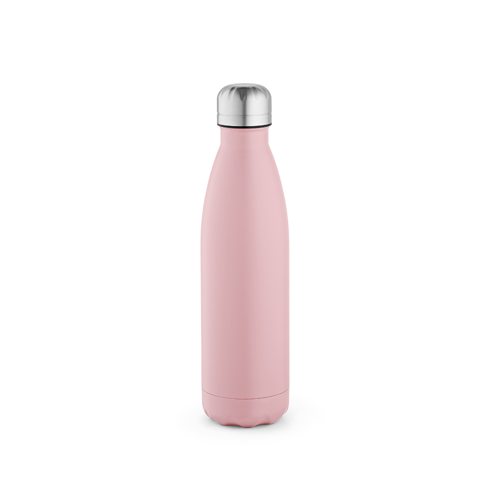 Gourde Mississippi 550 rInox 535ml. Double paroi, étanche.