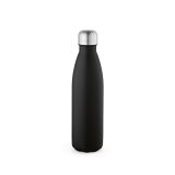 Vue 3 de Gourde Mississippi 550 rInox 535ml. Double paroi, étanche.