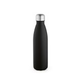 Vue 2 de Gourde Mississippi 550 rInox 535ml. Double paroi, étanche.