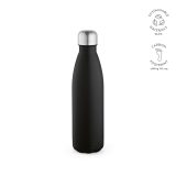 Vue 7 de Gourde Mississippi 550 rInox 535ml. Double paroi, étanche.
