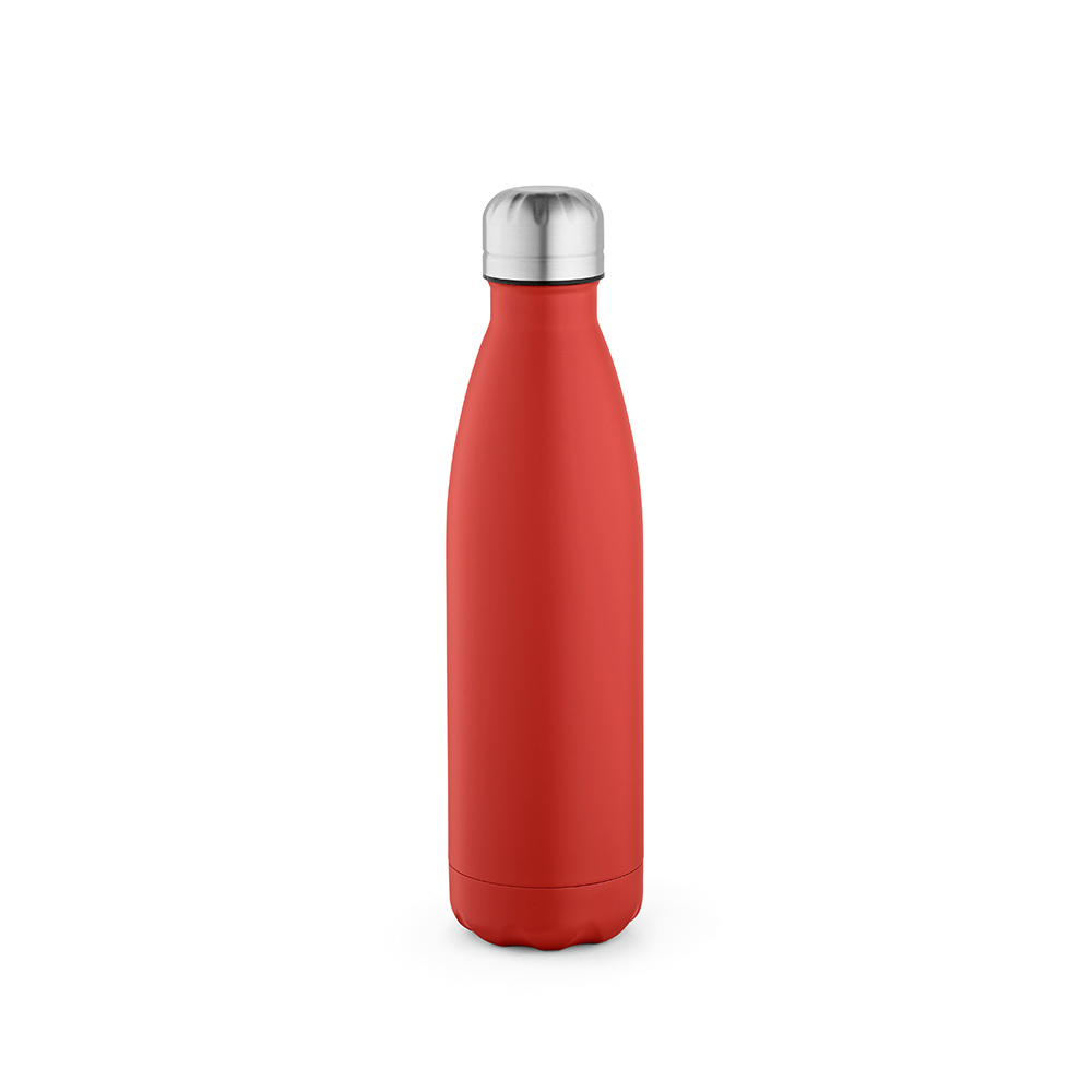 Gourde Mississippi 550 rInox 535ml. Double paroi, étanche.